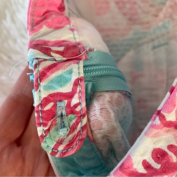 Lily Pulitzer | Adie Short, Floral Tropical Print, 100% cotton, size 10 - Picture 9 of 9